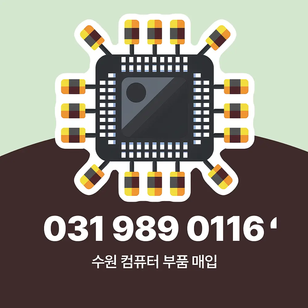 You are currently viewing 수원 컴퓨터 부품 매입 업체 서비스 상세 가이드