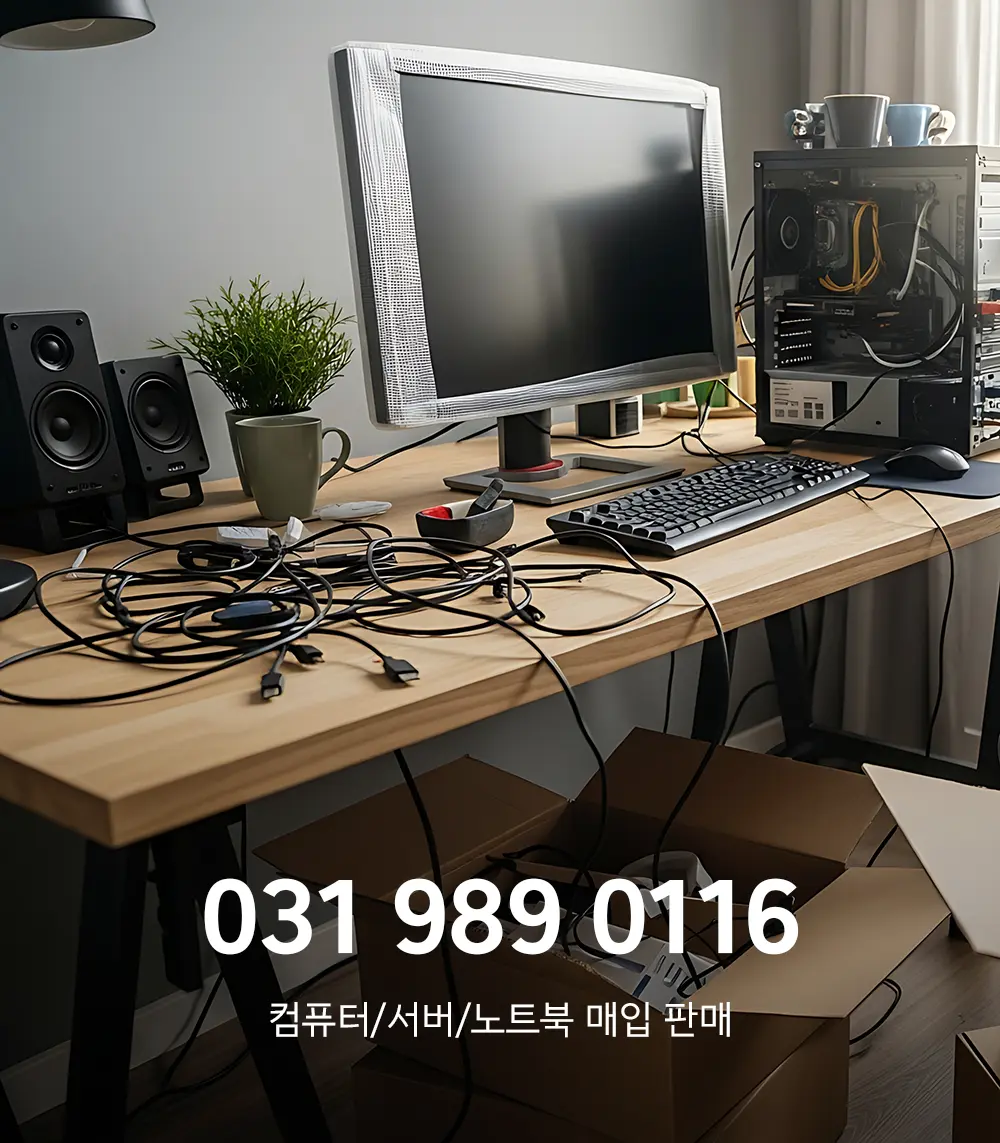 수원 중고PC매입