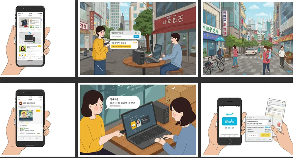 사무용 중고컴퓨터매매