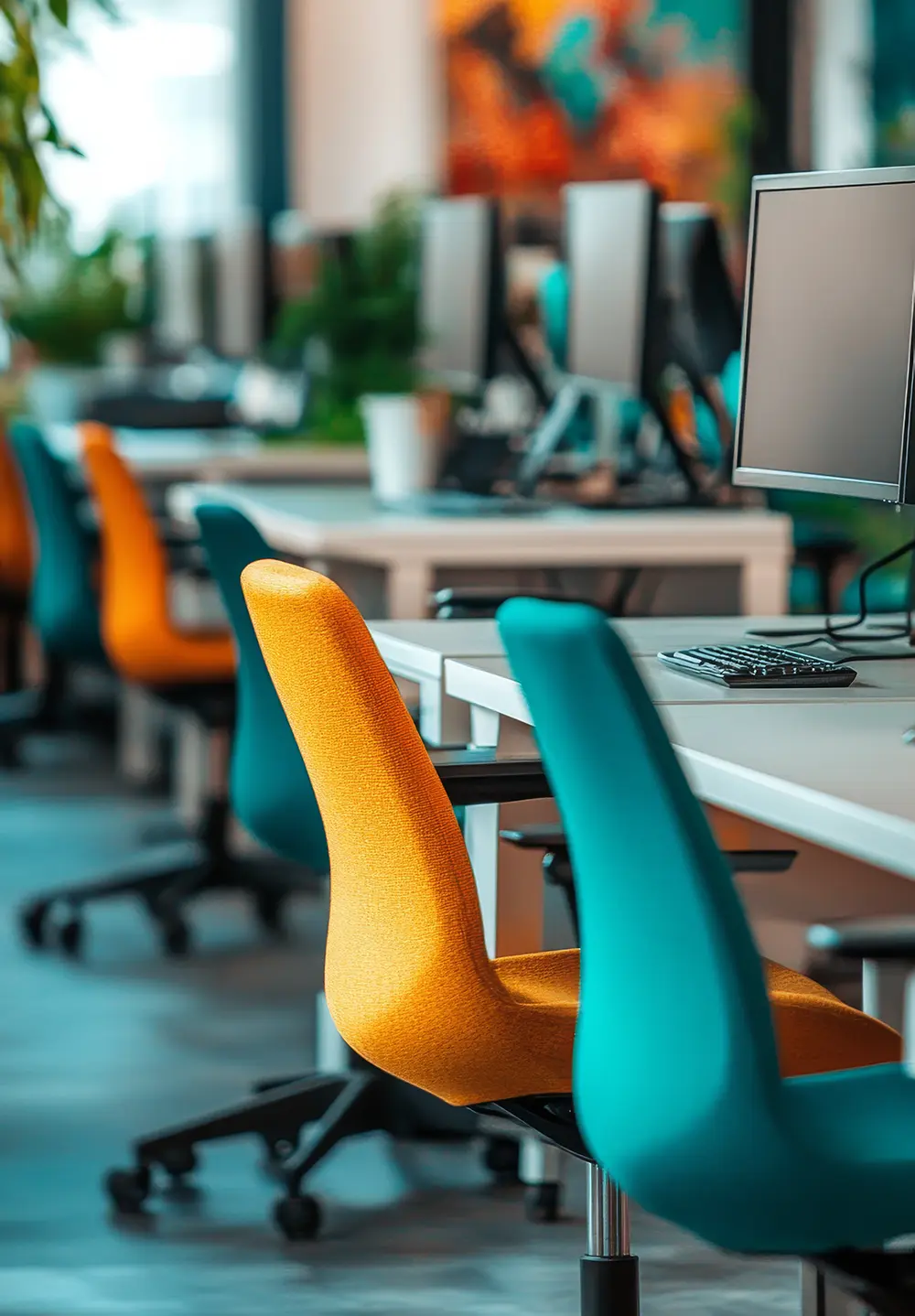 사무용 컴퓨터 조립식