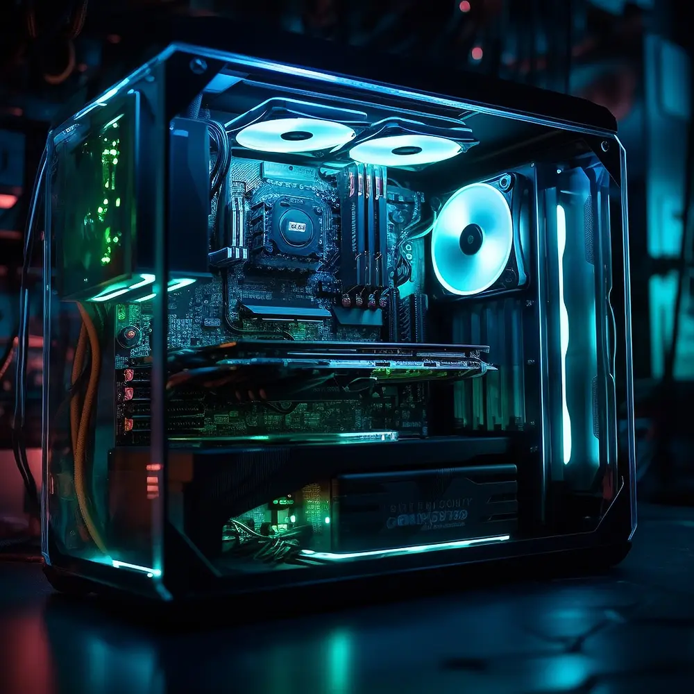 부천 게임용 중고 컴퓨터