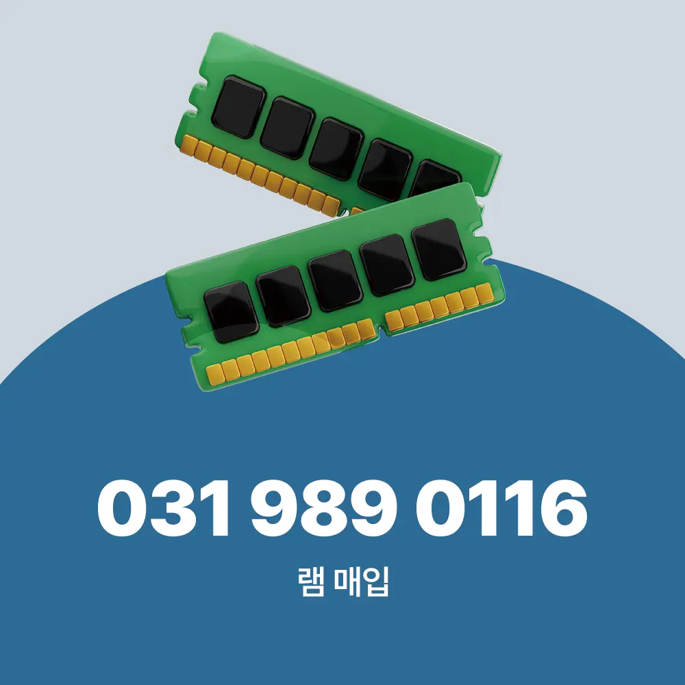램 매입